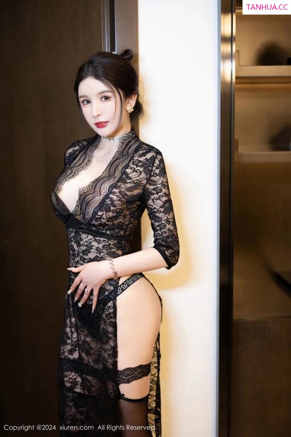 李丽莎  [XiuRen]高清写真图 2024.03.13 No.8222 李丽莎 美腿黑丝第39张图片